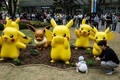 韓国ソウルの石村湖で開催された人気ゲーム「ポケットモンスター」のイベント（2024年4月26日撮影）。(c)ANTHONY WALLACE / AFP