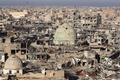 イラク軍がISから奪還して半年たったモスル旧市街の様子（2018年1月8日撮影）。(c)AFP / Ahmad Al-rubaye