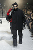 フランス・パリ市内で発表された「モンクレール ガム・ルージュ（Moncler Gamme Rouge）」12/13年秋冬コレクション（2012年3月8日撮影）。(c)Moncler Gamme Rouge