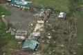 フィリピン・カガヤン州ガッタランで、台風22号（アジア名：マンクット）によって損壊した家屋（2018年9月16日撮影）。(c)TED ALJIBE / AFP