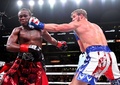 米ロサンゼルスでボクシング対決する人気ユーチューバーのKSI（左）とローガン・ポール（2019年11月9日撮影）。(c)Jayne Kamin-Oncea/Getty Images/AFP