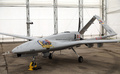 トルコ製無人攻撃機「バイラクタルTB2」（2022年6月6日撮影、資料写真）。(c)PETRAS MALUKAS / AFP