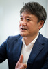 東京都内で取材に応じる、日本スポーツSDGs協会の鈴木朋彦代表理事（2022年5月19日撮影）。(c)AFPBB News/Yoko Akiyoshi