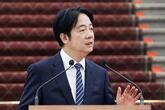 台湾総統、米に武器売却求める 「地域の平和と安定に重要」