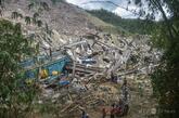 ごみの山崩落、死者6人に 不明32人の救出は時間との闘い フィリピン・セブ島