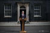 スターマー英首相、辞意を表明