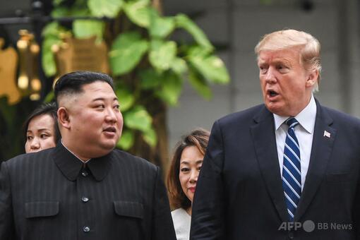 トランプ氏、金正恩氏と接触図る意向「気に入られた」 写真3枚 国際