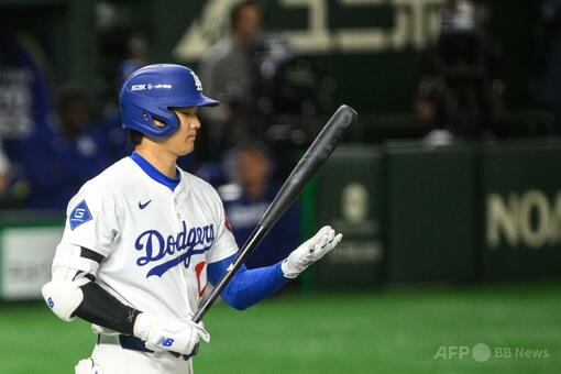 大谷が今季第1号 ドジャースは東京で開幕連勝 写真16枚 国際ニュース