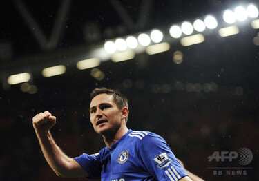 ランパードが現役引退を表明、38歳で選手生活に幕 写真1枚 国際