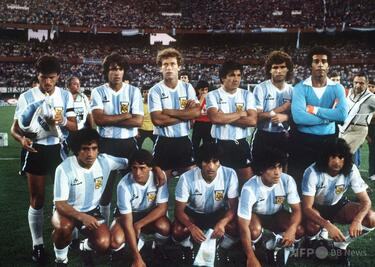 元アルゼンチン代表DFガルバン氏死去 78年W杯優勝メンバー 写真1枚