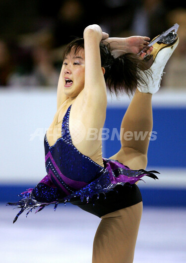 07フィギュアスケート四大陸選手権＞女子シングル、澤田亜紀 ショート