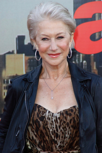 50歳以上のホットな女性ランキング、1位はヘレン・ミレン