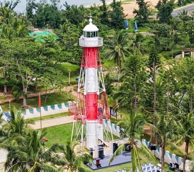 100年以上の歴史を持つ中国海南省の灯台 「2025年度歴史的灯台」に認定