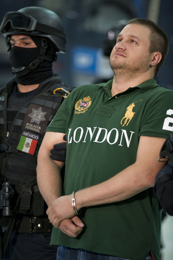 麻薬カルテルの大物を拘束、メキシコ