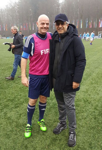 パレルモ会長、FIFA新会長は選挙戦で「票を買った」