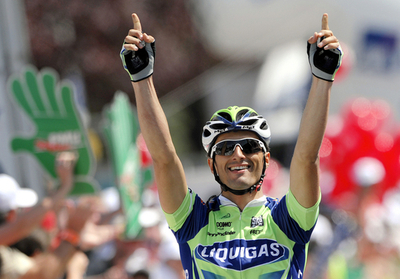 ベンナーティ ツール・ド・ロマンディ・第5ステージを制す