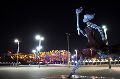 鳥の巣で開催の世界陸上、チケット売り上げも「飛躍的」