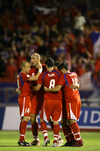 ＜サッカー 欧州選手権2008・予選＞チェコ アウェーでサンマリノに完勝