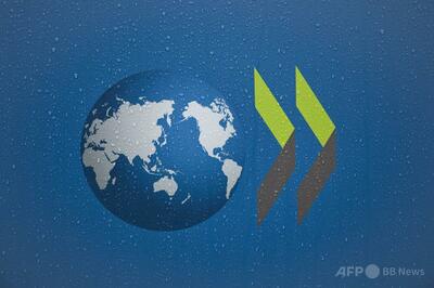 OECD、今年の世界成長2.9%に下方修正 トランプ関税が影響