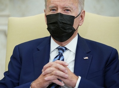 北京五輪の外交ボイコット「検討」 米大統領