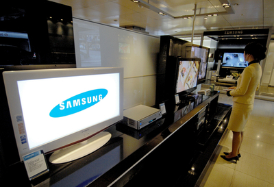 サムスン電子、半導体とLCD好調で営業利益が前期比11％増 - 韓国