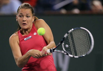 アザレンカら4回戦へ、クヴィトバが敗退 BNPパリバ・オープン