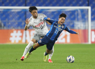 川崎はPK戦で敗退 名古屋は8強入り ACL