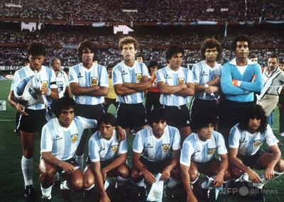 元アルゼンチン代表DFガルバン氏死去 78年W杯優勝メンバー