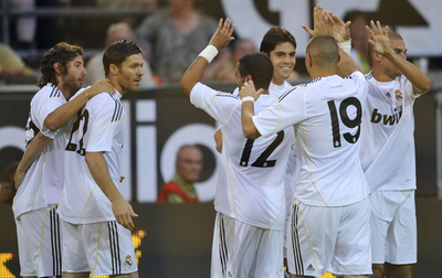 レアル・マドリード ドルトムント100周年記念試合で快勝