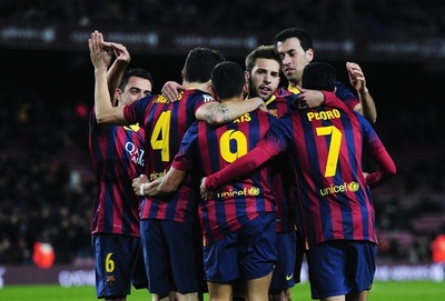FCバルセロナがソシエダに先勝、スペイン国王杯