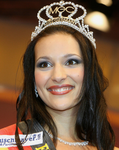 「ミス・ドイツ2007」コンテスト 優勝者は18歳の美女 - ドイツ