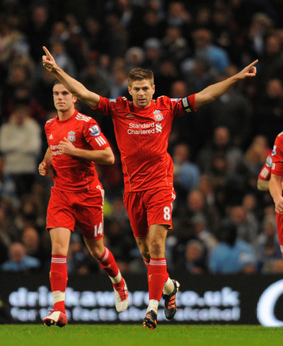 リバプール、マンチェスター・シティに先勝 カーリング杯