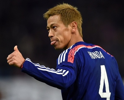 日本、本田を中心にホンジュラスから6得点の大勝