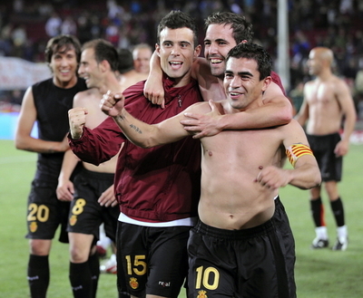 マジョルカ アウェーでバルセロナ下し5連勝