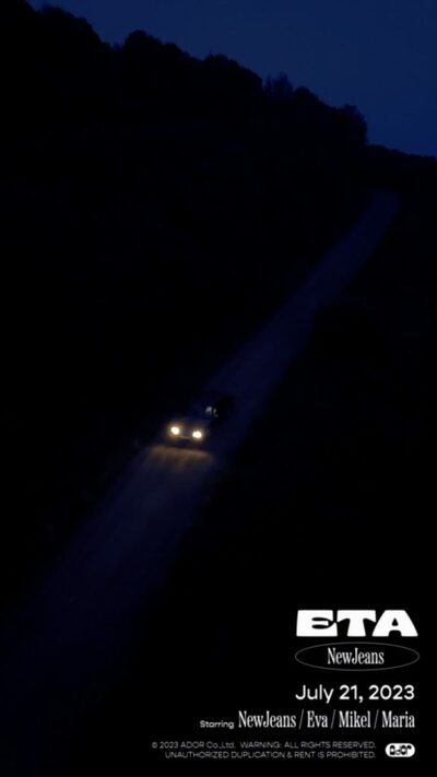 NewJeans、タイトル曲「ETA」のMVティーザー公開