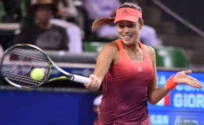 大会連覇を目指すイワノビッチが8強入り、パンパシフィック・オープン