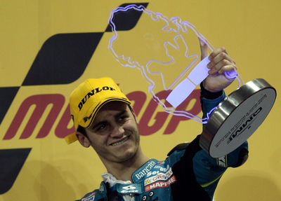 ガデア 開幕戦125ccクラスで優勝