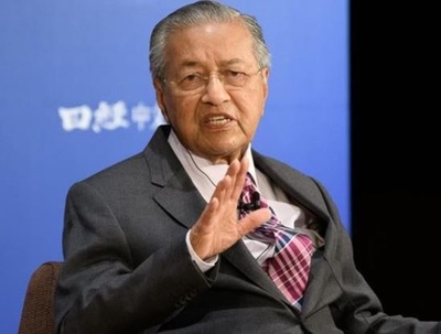マレーシア前首相、「クアッドは時代遅れの包囲的戦略」