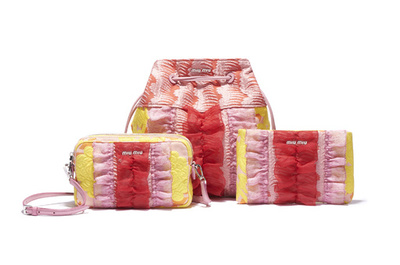 レアなアイテム盛り沢山！「ミュウミュウ」新宿伊勢丹でポップアップショップ