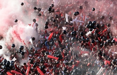 【写真特集】AFPが選んだ9月のスポーツ「TOPSHOT」