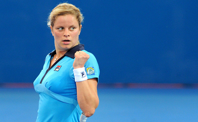 クライシュテルス ガルビン退け2回戦へ、ブリスベーン国際