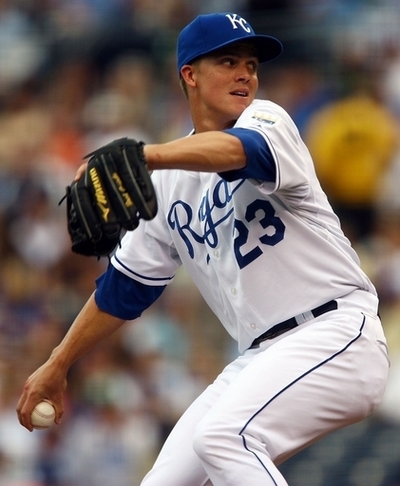 ロイヤルズのグレインキー サイ・ヤング賞に初選出