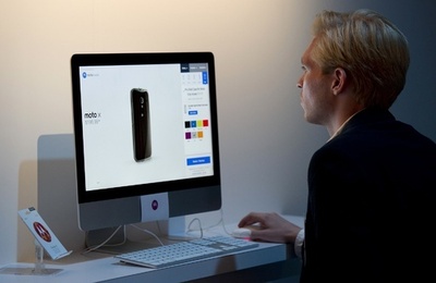 モトローラが「Moto X」発表、グーグル傘下で初