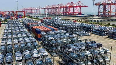 【三里河中国経済観察】中国新エネ車、電動化加速で記録更新
