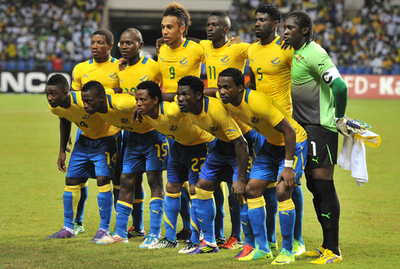ガボンとチュニジアが8強入り、アフリカネイションズカップ