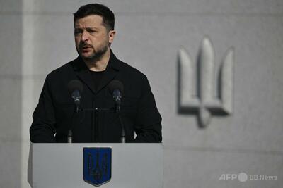 ゼレンスキー氏、異例の公開書簡でプーチン氏に会談と停戦呼びかけ