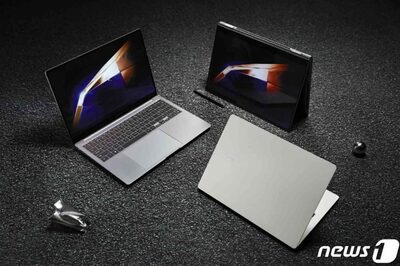 「より速く、より強い」韓国サムスン初のAIノートパソコン1月発売…「スマホのように手でタッチ」