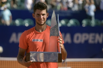 ナダル破ったティエム、勢いそのままアルゼンチンOP制覇