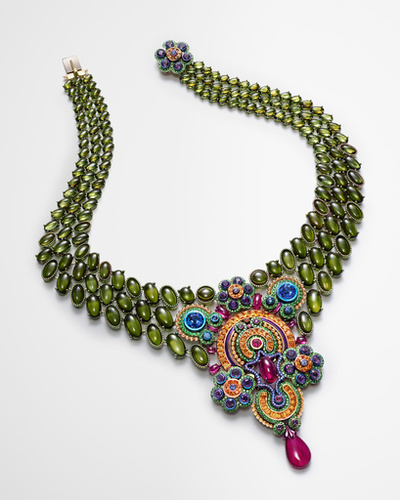 「ショパール」比類なきジェムストーンから着想、新作ハイジュエリーコレクション