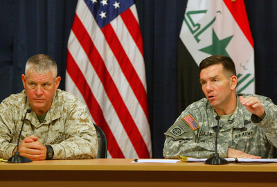 行方不明の米兵3人、捜索活動続く - イラク